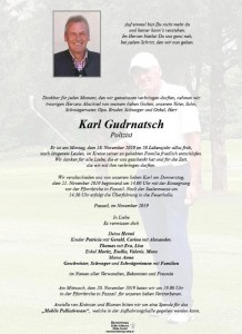 Parte Karl GUDRNATSCH